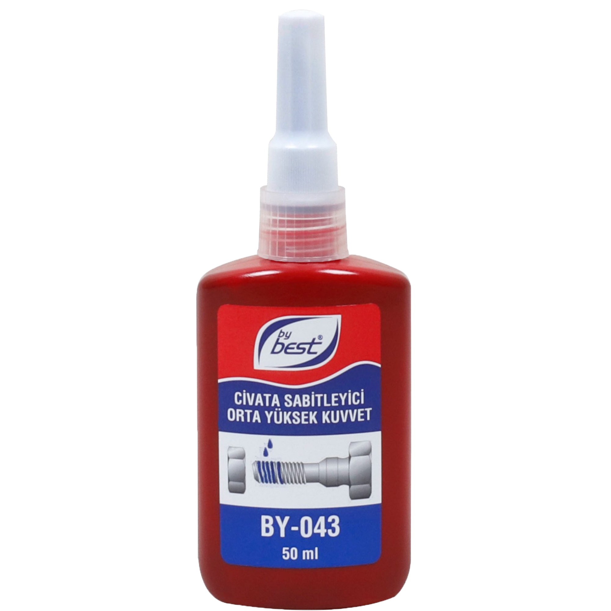 BY043 ORTA YÜKSEK KUVVET CİVATA SABİTLEYİCİ 50 ML