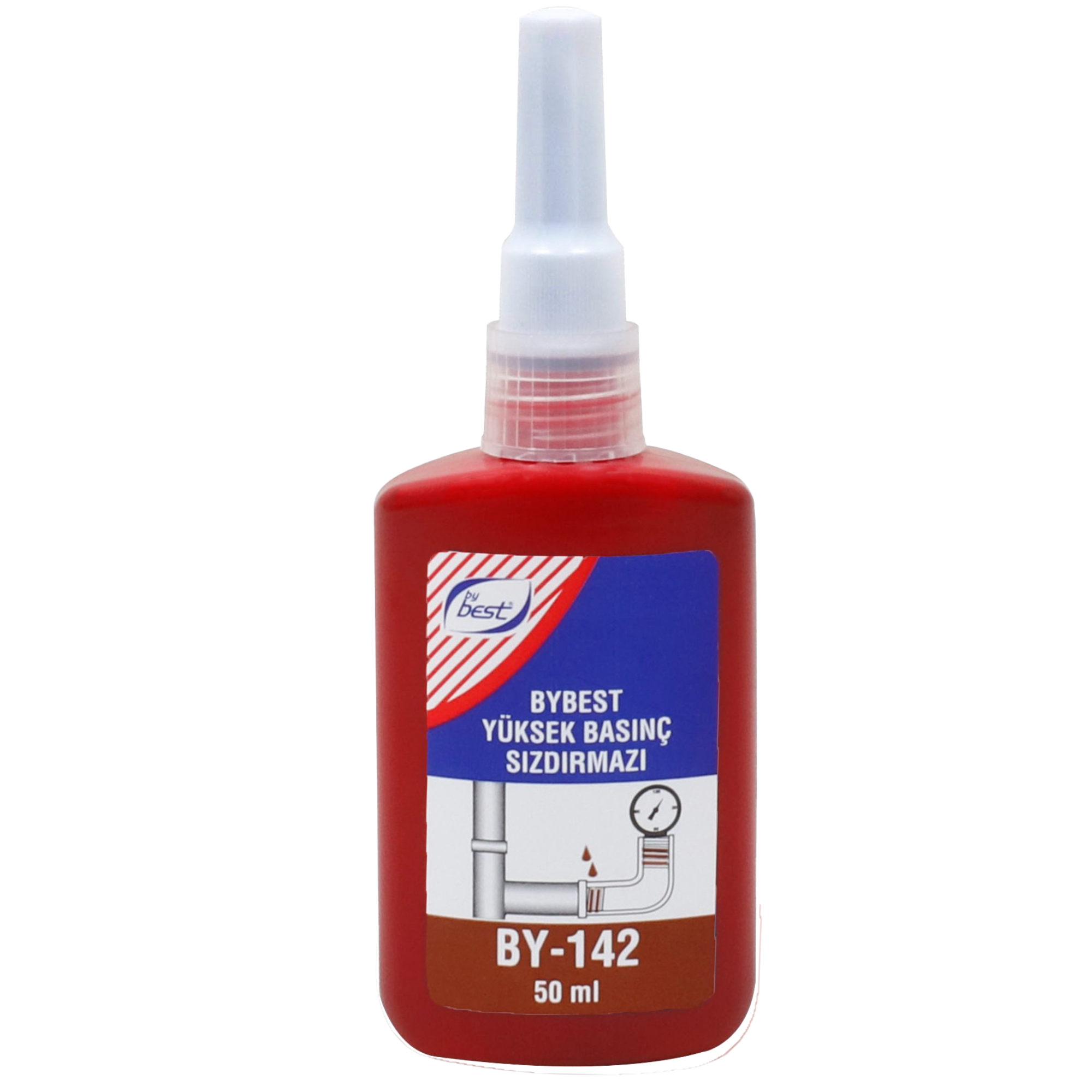 BY142 YÜKSEK BASINÇ SIZDIRMAZI 50 ML