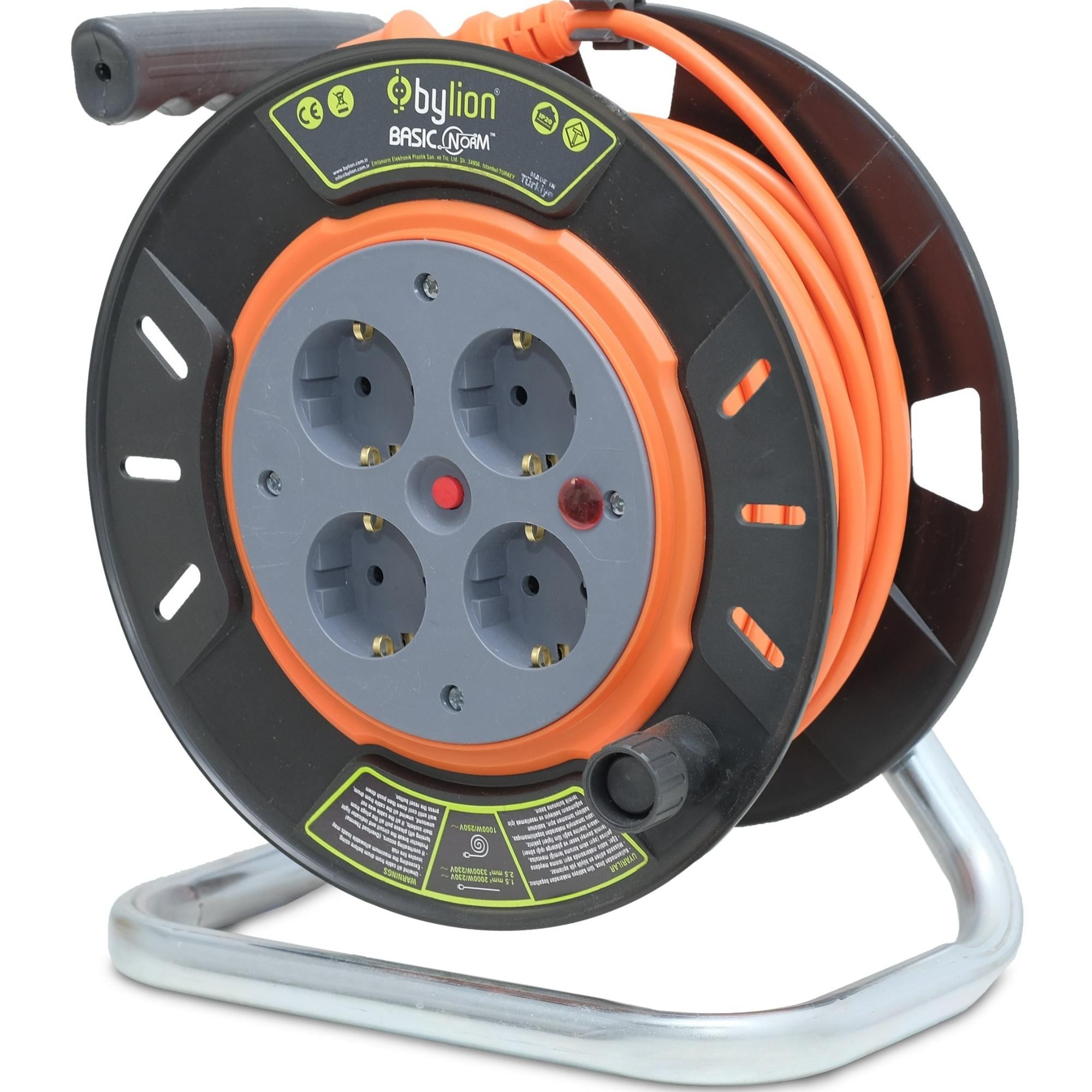 BYLİON MİNİ MAKARA KABLO 3x1.5 MM 20 MT (SE20315)