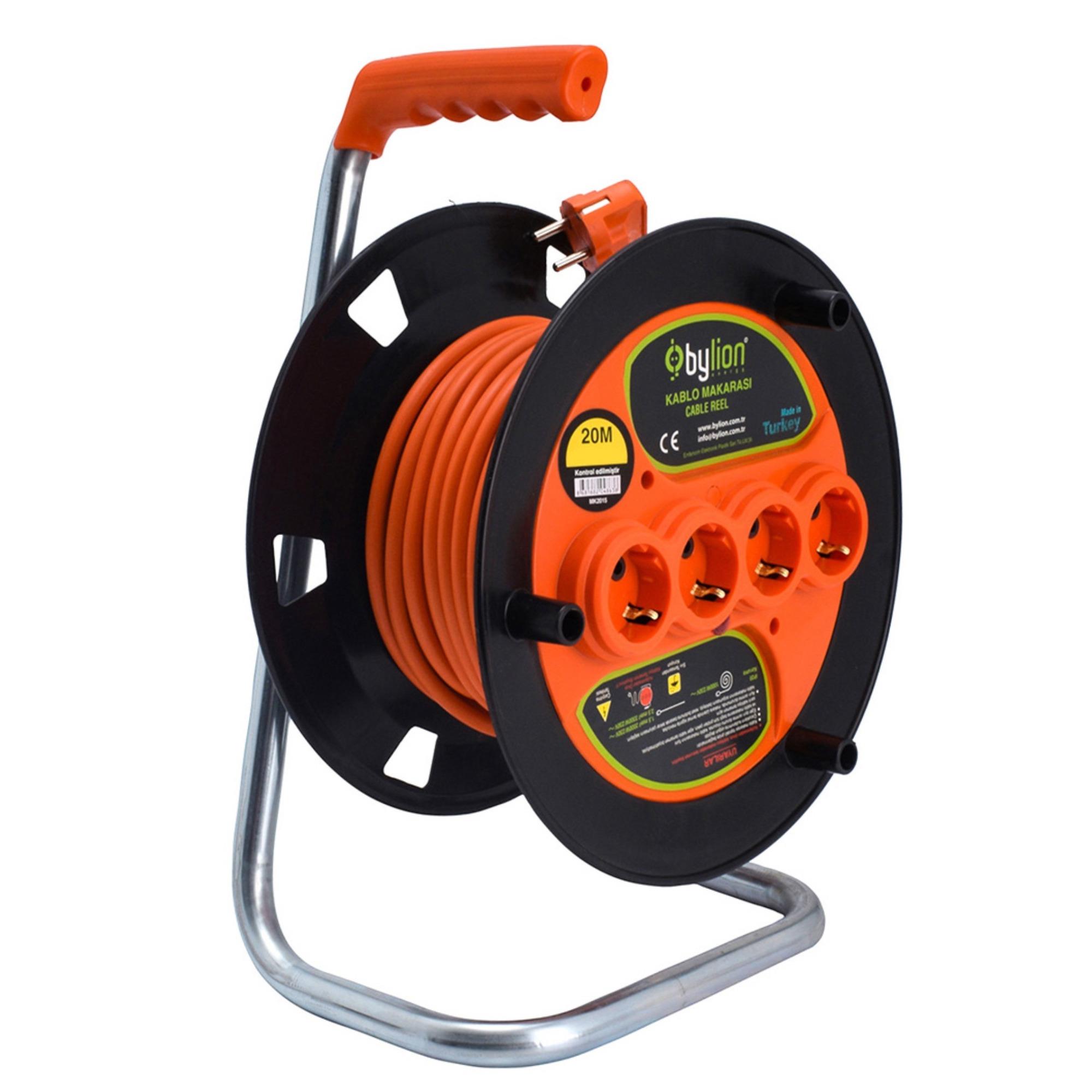 BYLİON SEYYAR KABLO 3x1.5 MM 20 MT (MK2015)