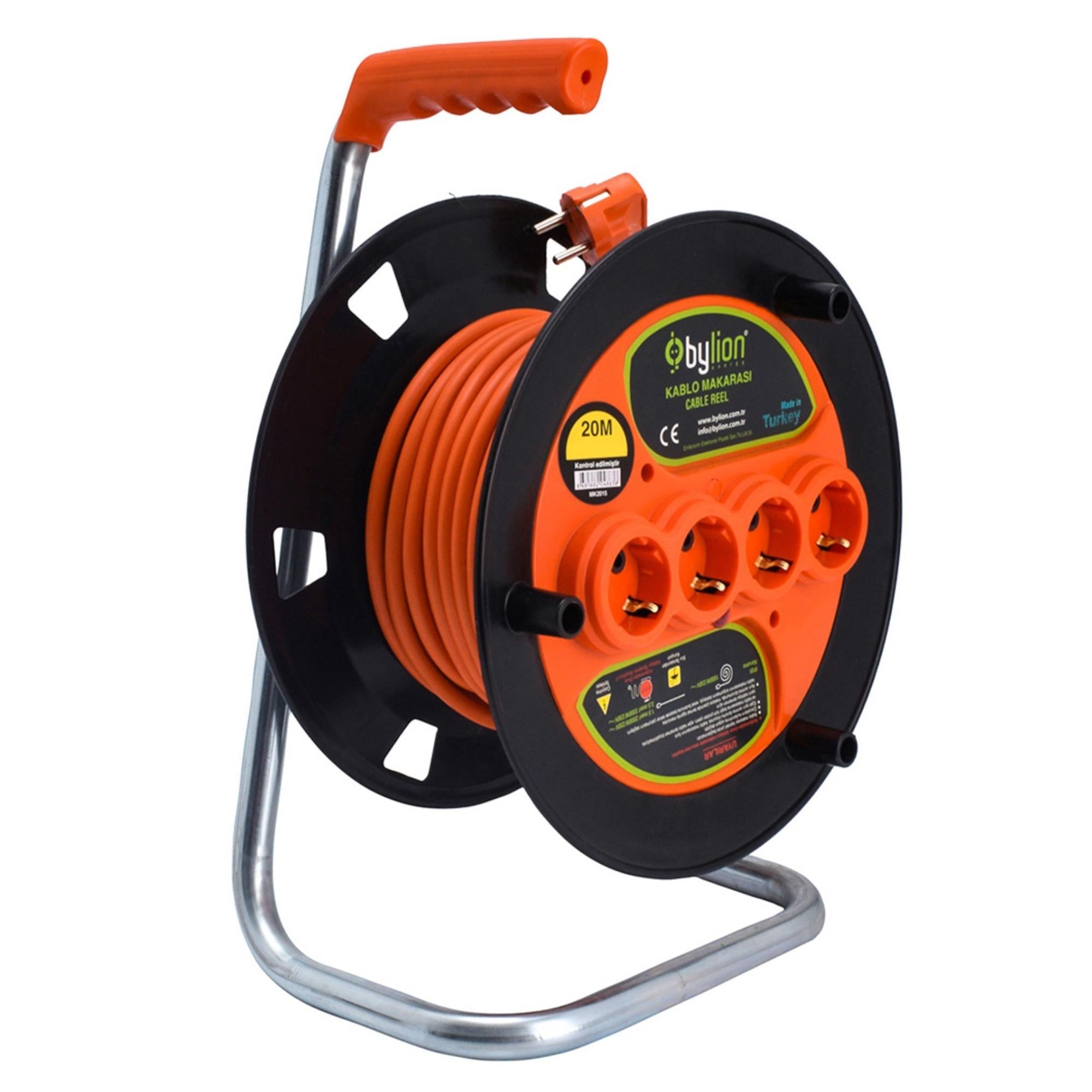 BYLİON SEYYAR KABLO 3x2.5 MM 20 MT (MK2025)