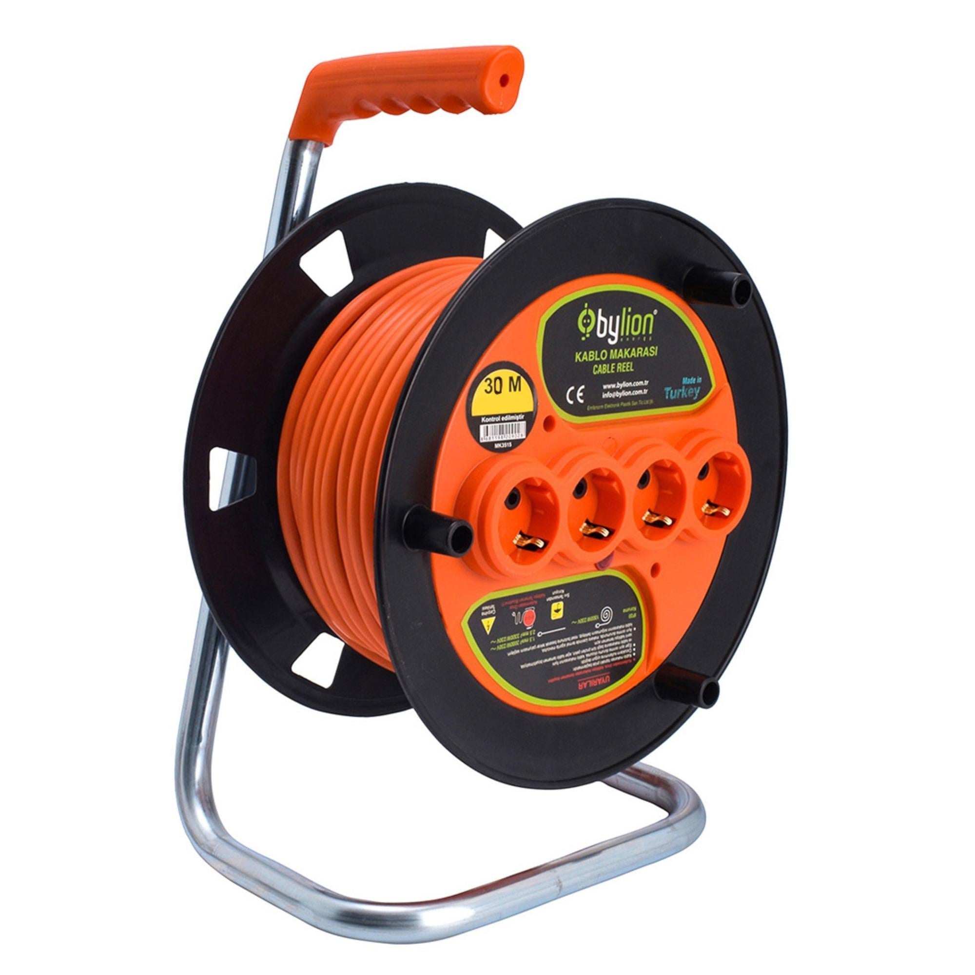 BYLİON SEYYAR KABLO 3x2.5 MM 30 MT (MK3025)