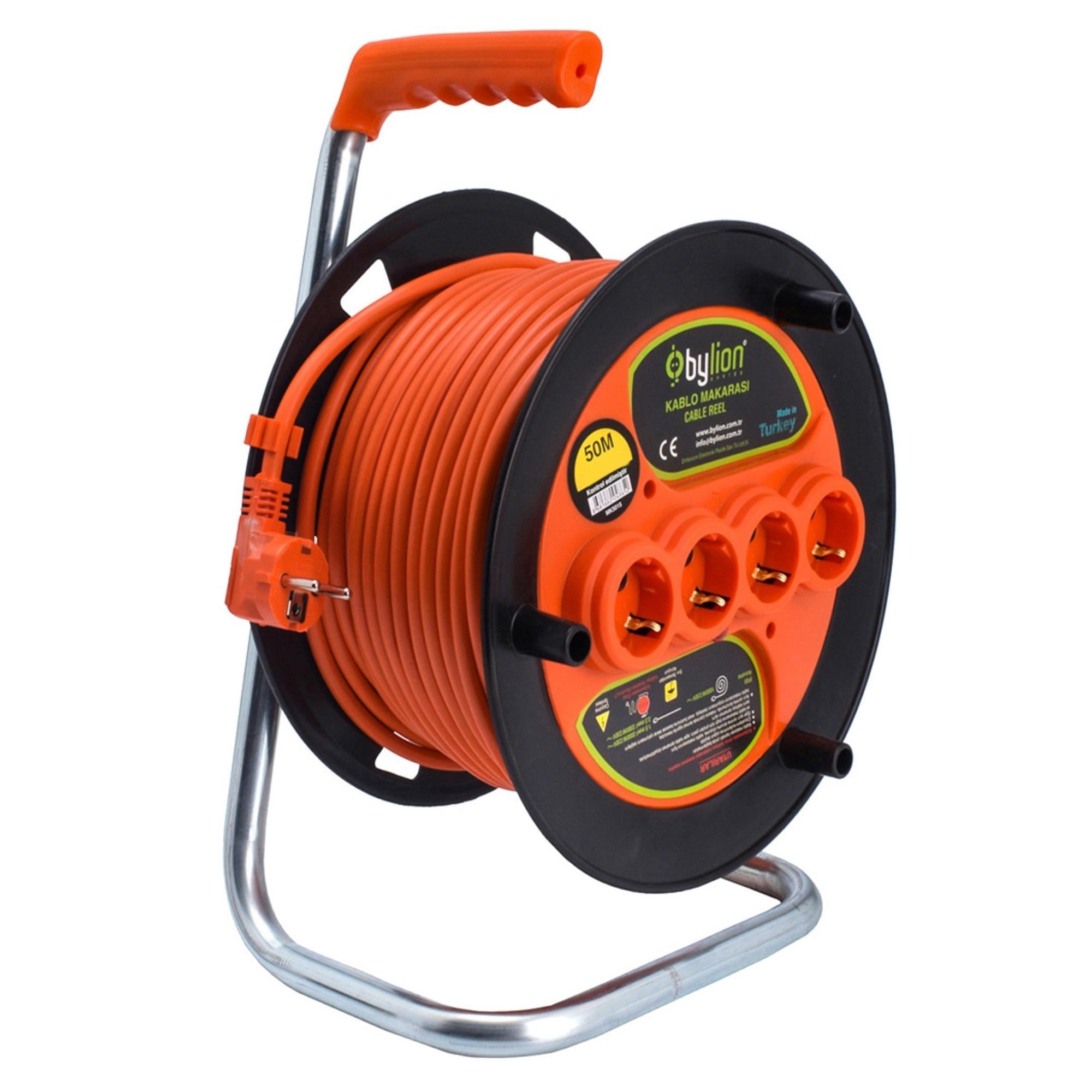 BYLİON SEYYAR KABLO 3x2.5 MM 50 MT (MK5025)