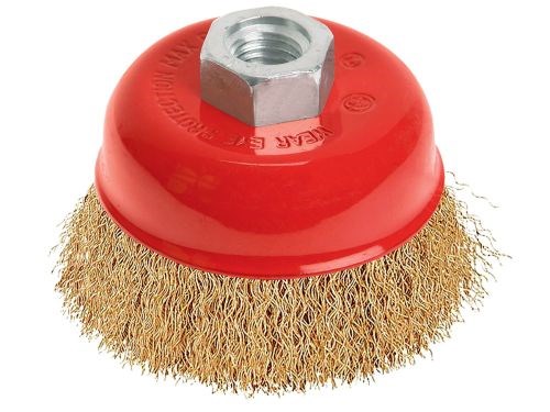 ÇANAK FIRÇA SAÇAKLI (100 MM)
