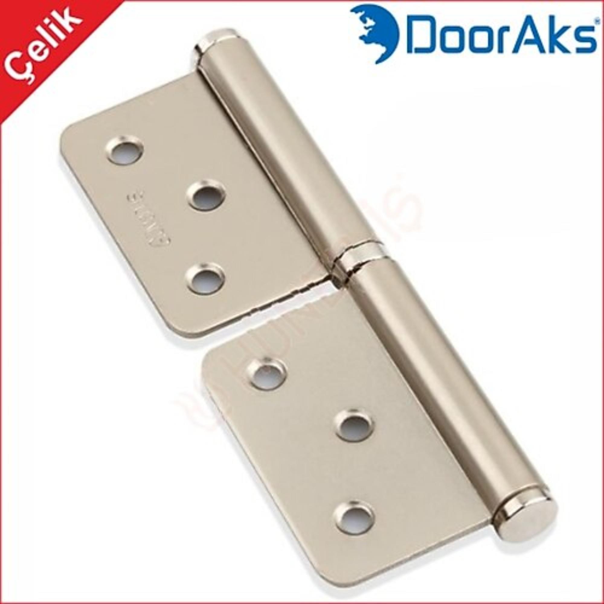ÇELİK PANEL MENTEŞE SATEN 12 CM (2 MM)