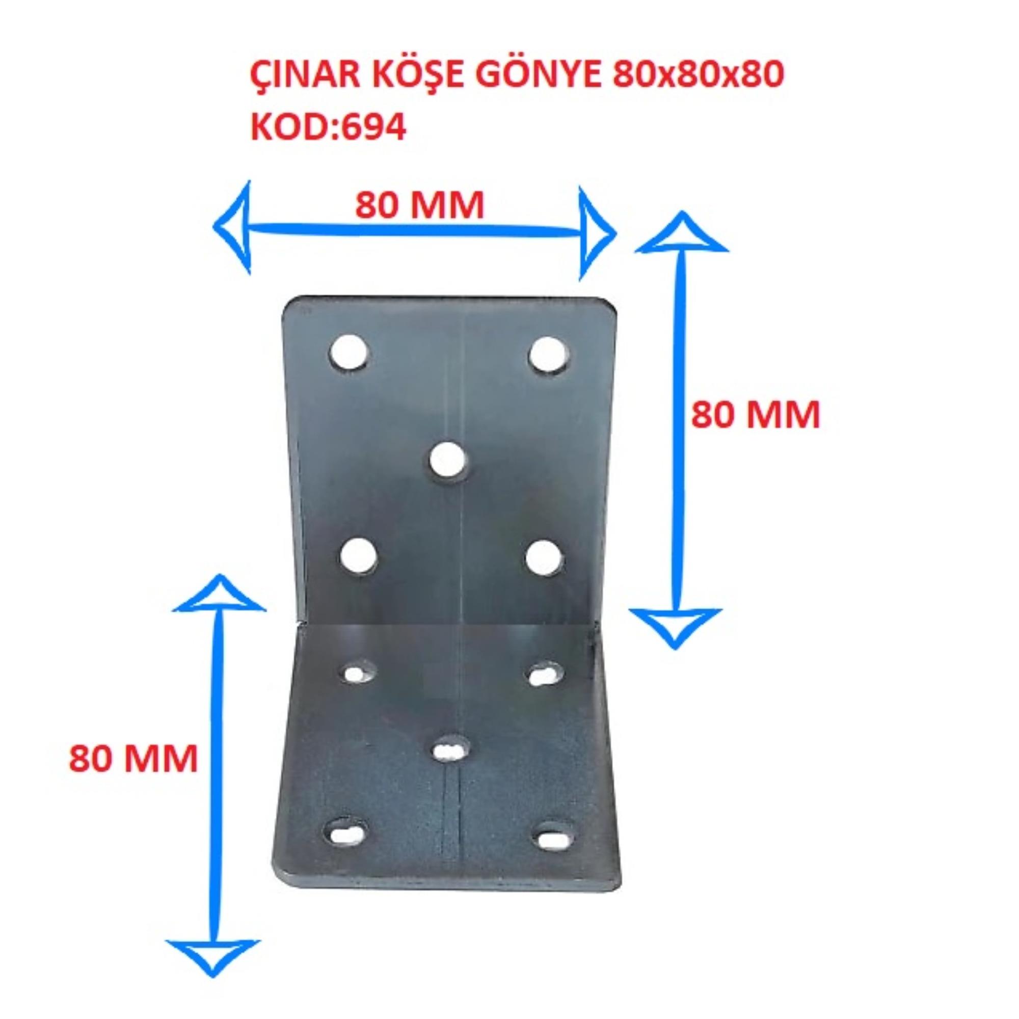 ÇINAR KÖŞE GÖNYE 80x80x80 KOD:694