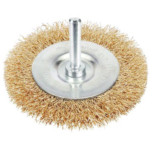 DAİRESEL FIRÇA PİMLİ SAÇAKLI (75 MM)