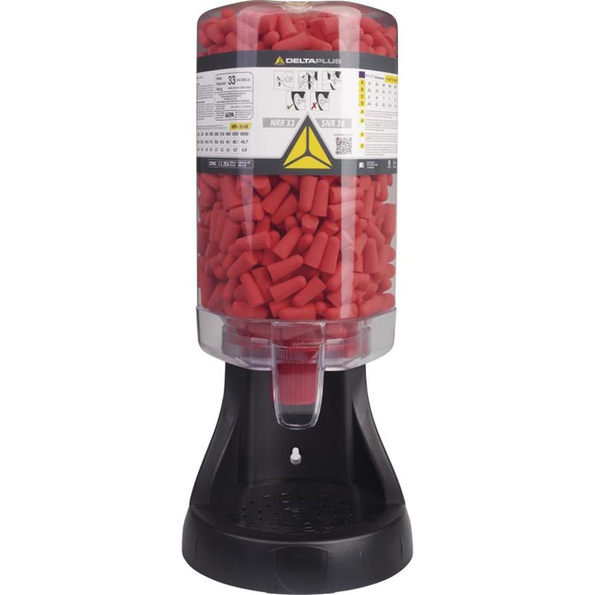 DELTA PLUS CONIC DISPLAY KULAK TIKACI DISPENSER + 500 ÇİFT CONIC500