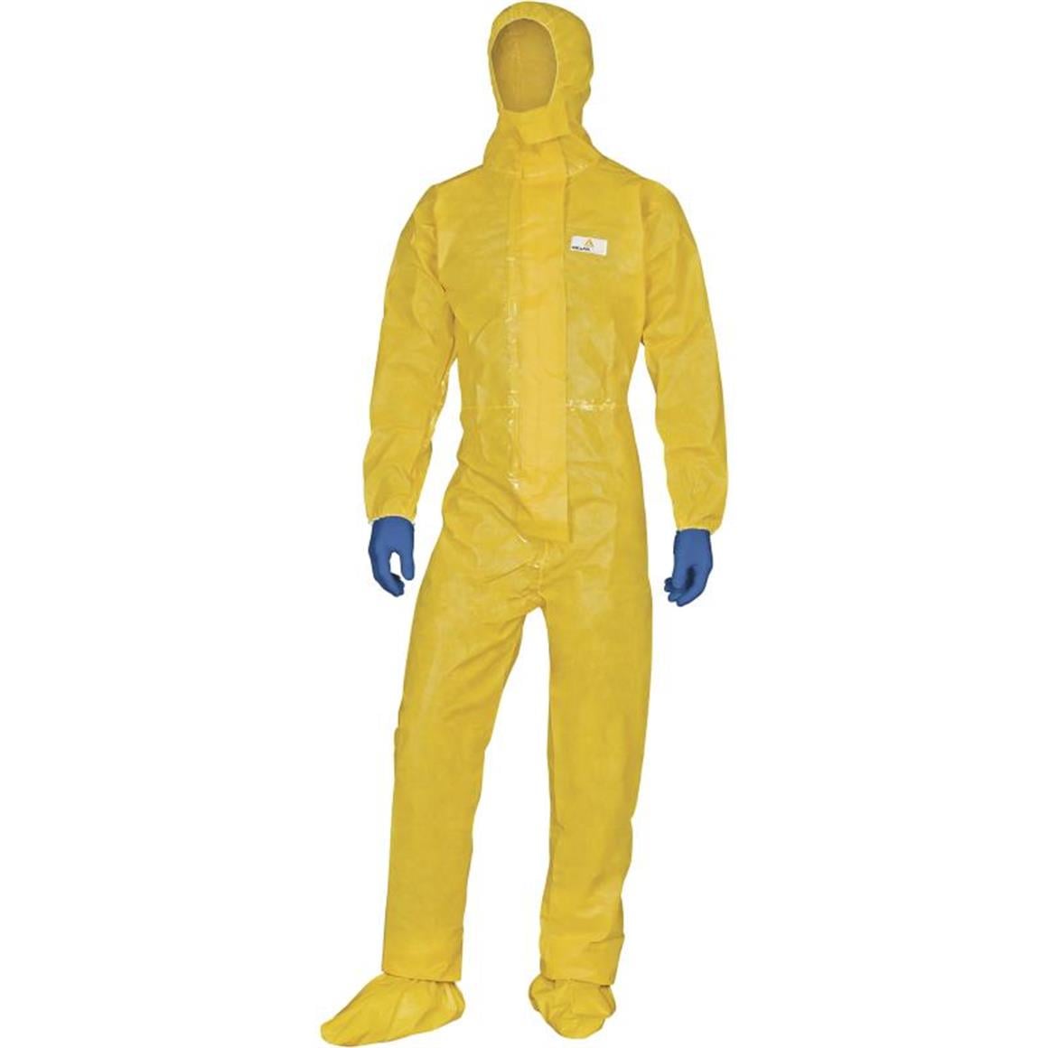DELTA PLUS DT300 DELTACHEM KAPÜŞONLU TULUM