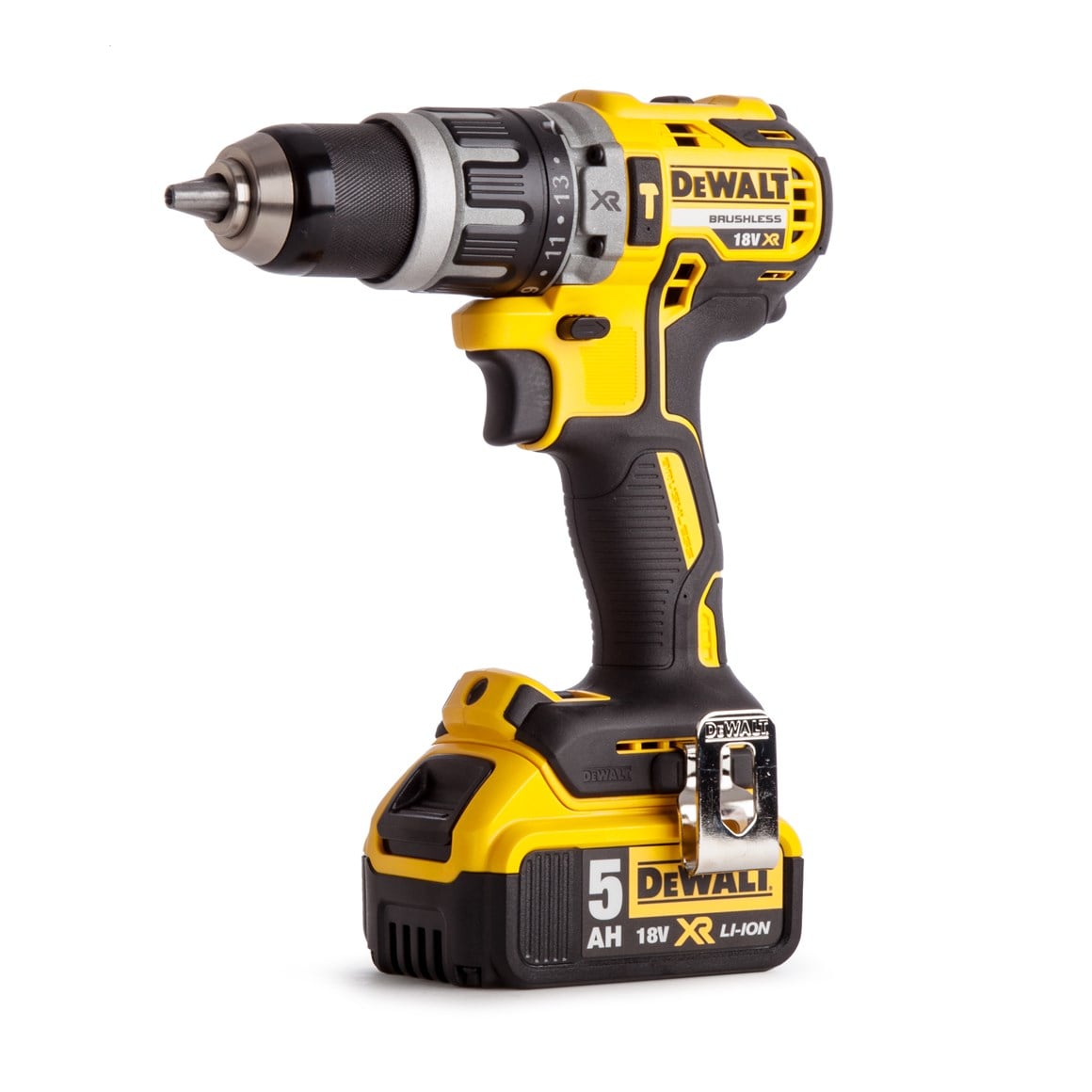 Dewalt DCD796P2 18V 5.0Ah Kömürsüz Li-Ion Şarjlı Darbeli Matkap
