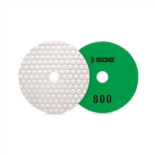 ELMAS POLİSAJ PEDİ 100 MM 800 KUM KURU-DRY