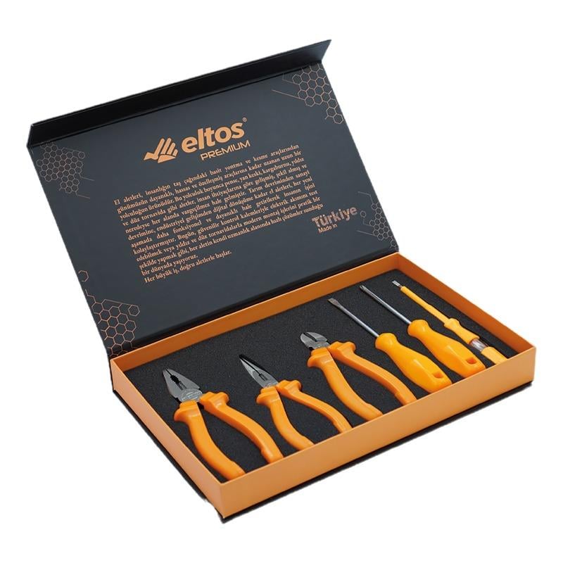 ELTOS PREMİUM SET  6 PCS 