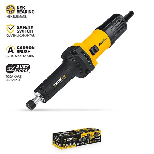 ENDÜSTRİYEL KALIPÇI TAŞLAMA 750 WATT DEVİR AYARLI