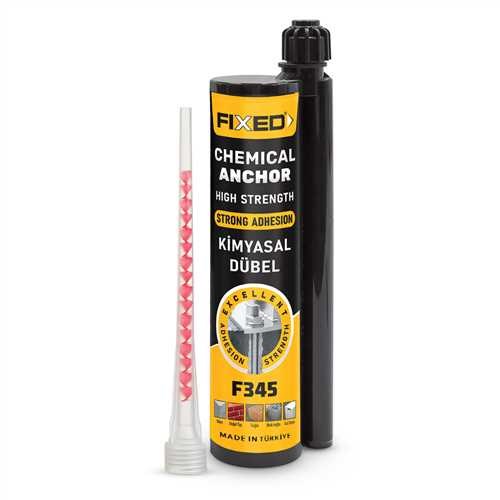 FIXED EPOKSİ KİMYASAL DÜBEL 345ML