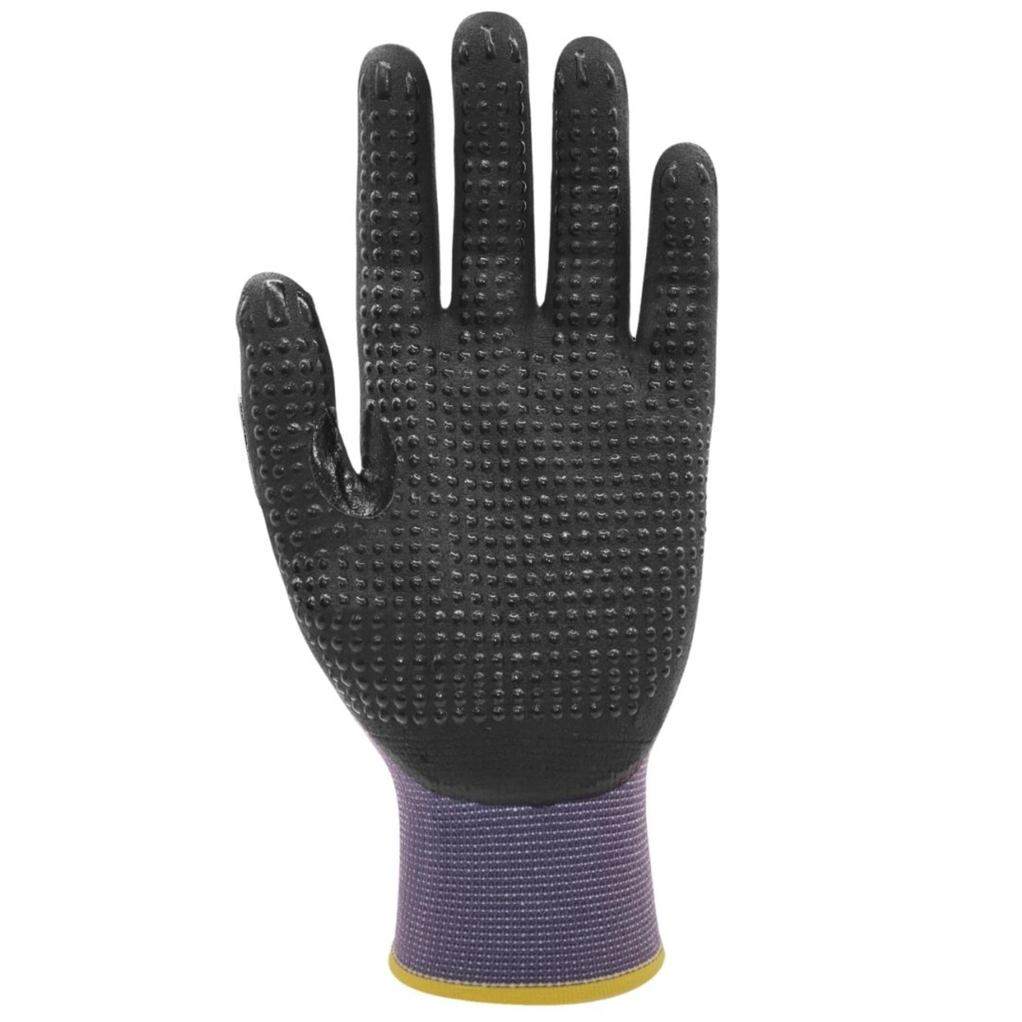 GOLDEN GLOVE TAY-12MİCRO KÖPÜK ELDİVEN SİYAH NO:10