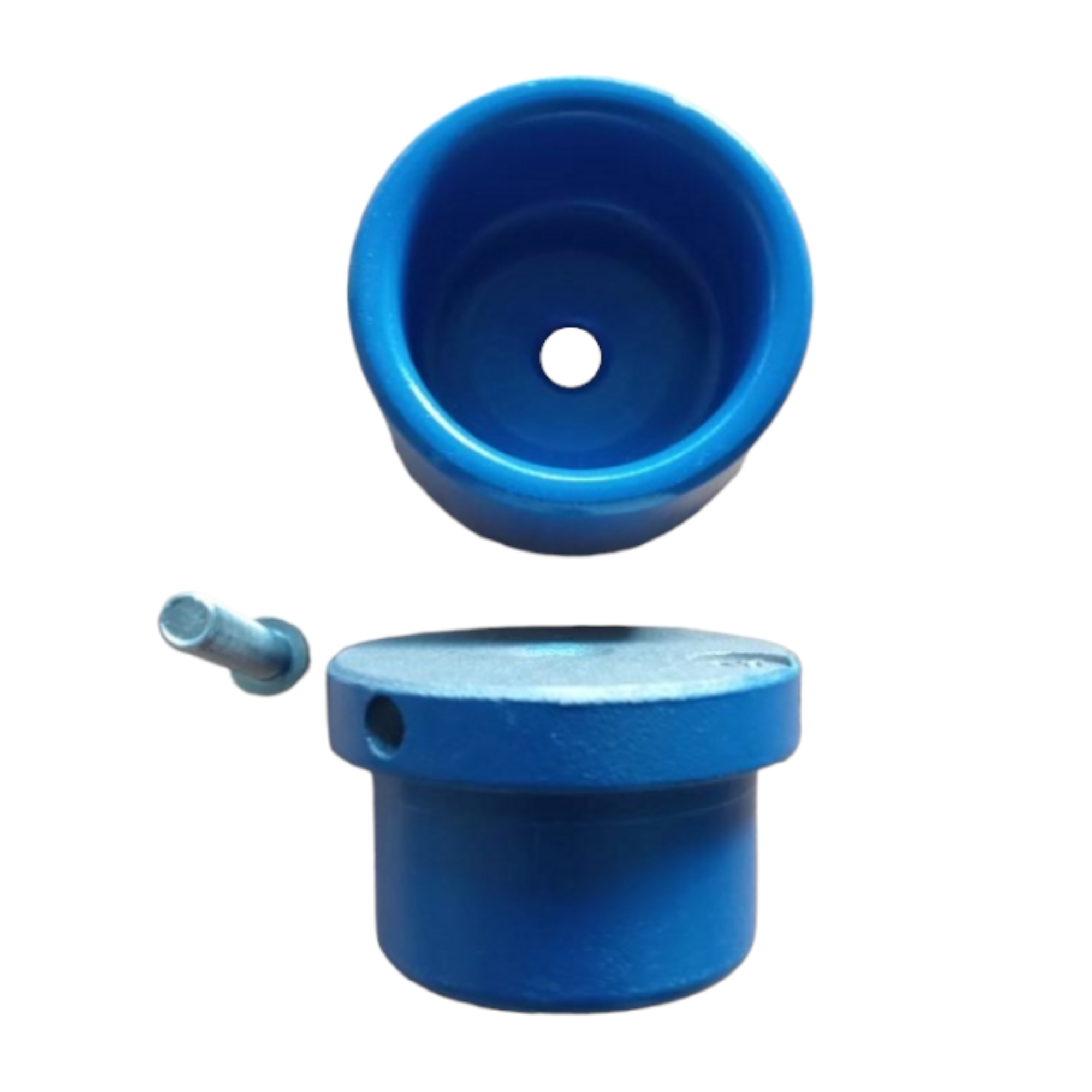 GÖNEN DÖKÜM PPRC BORU PAFTASI 75 MM MAVİ