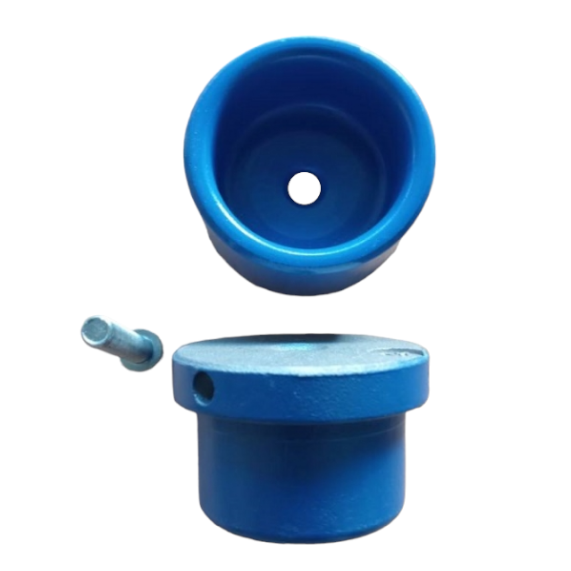 GÖNEN DÖKÜM PPRC BORU PAFTASI 90 MM MAVİ