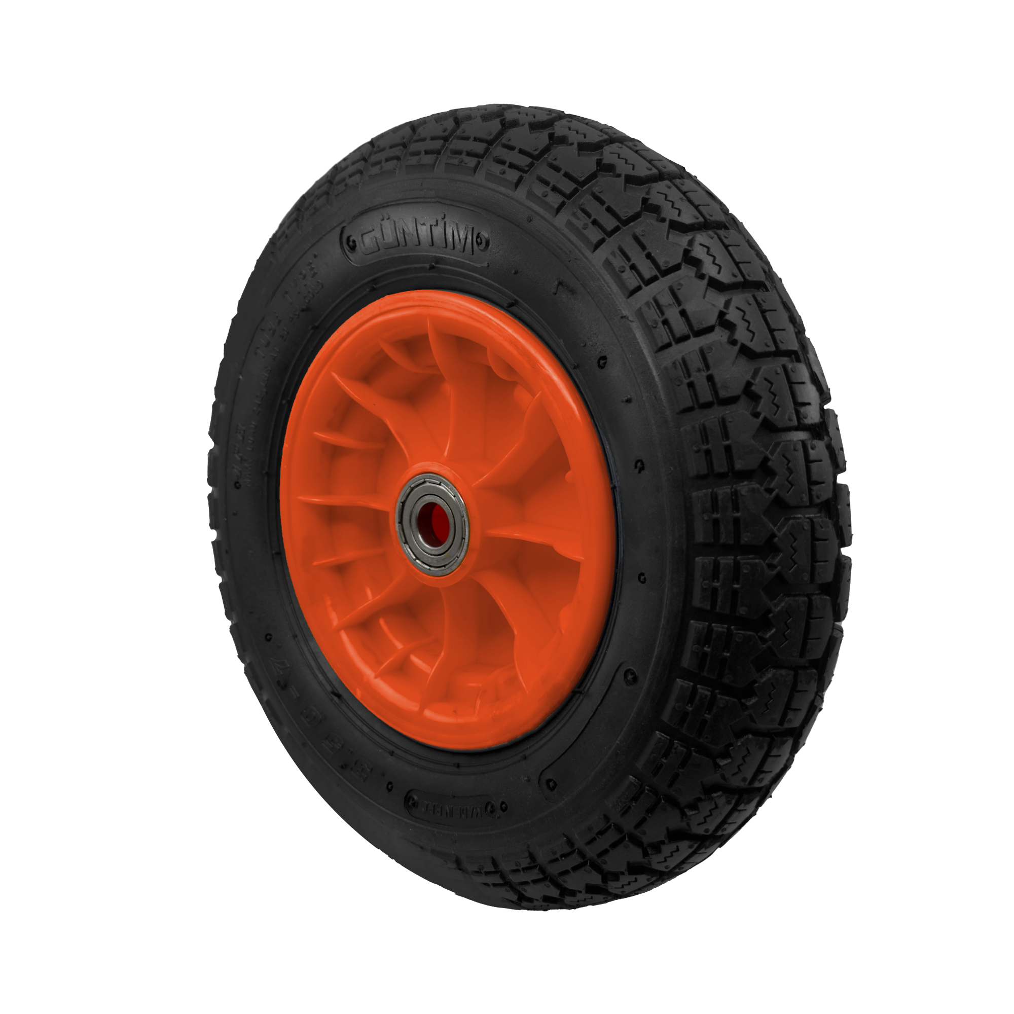GÜNTİM ŞİŞME TEKER PLASTİK JANTLI 350-7