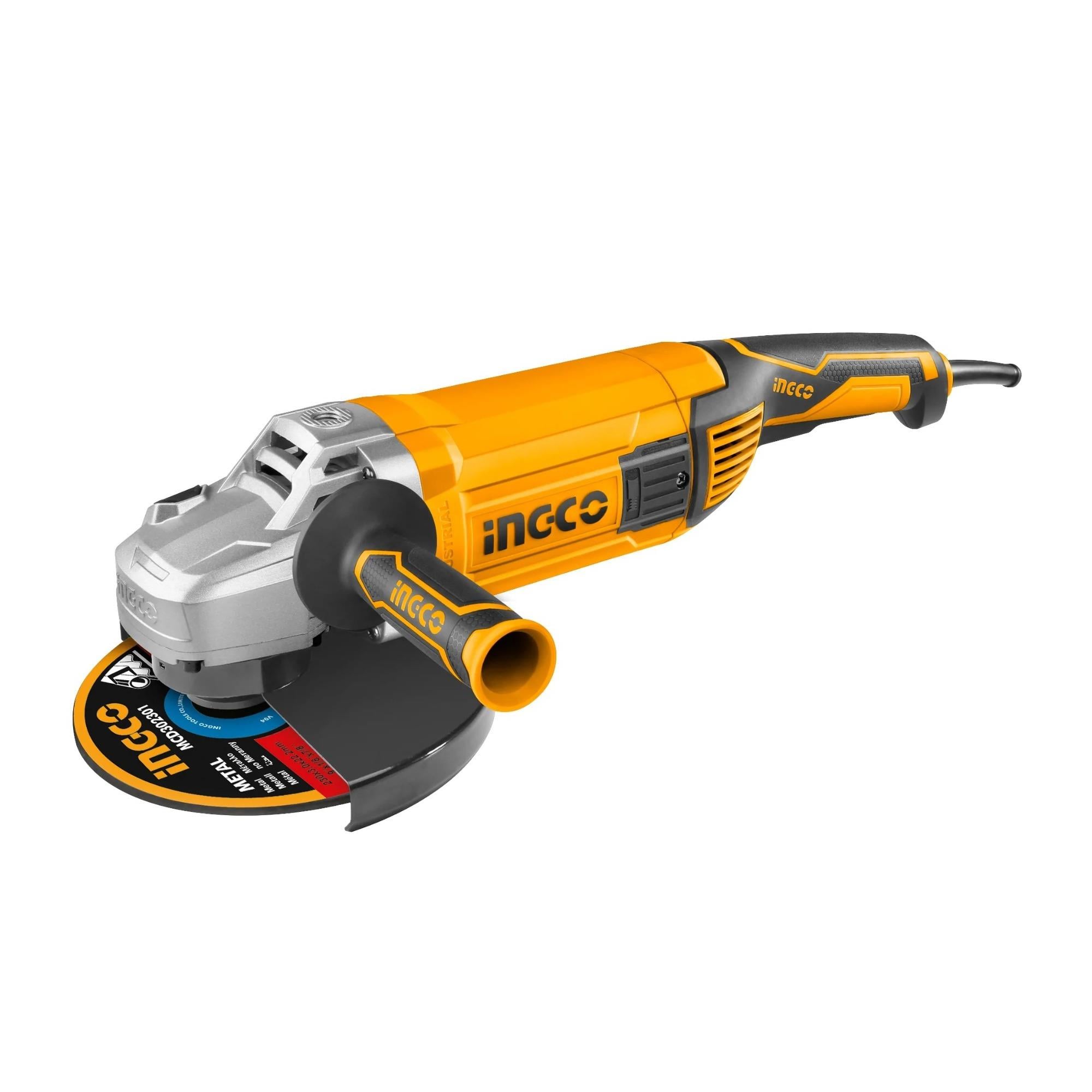 İNGCO AG24008E TAŞLAMA MOTORU 230 MM 2400W