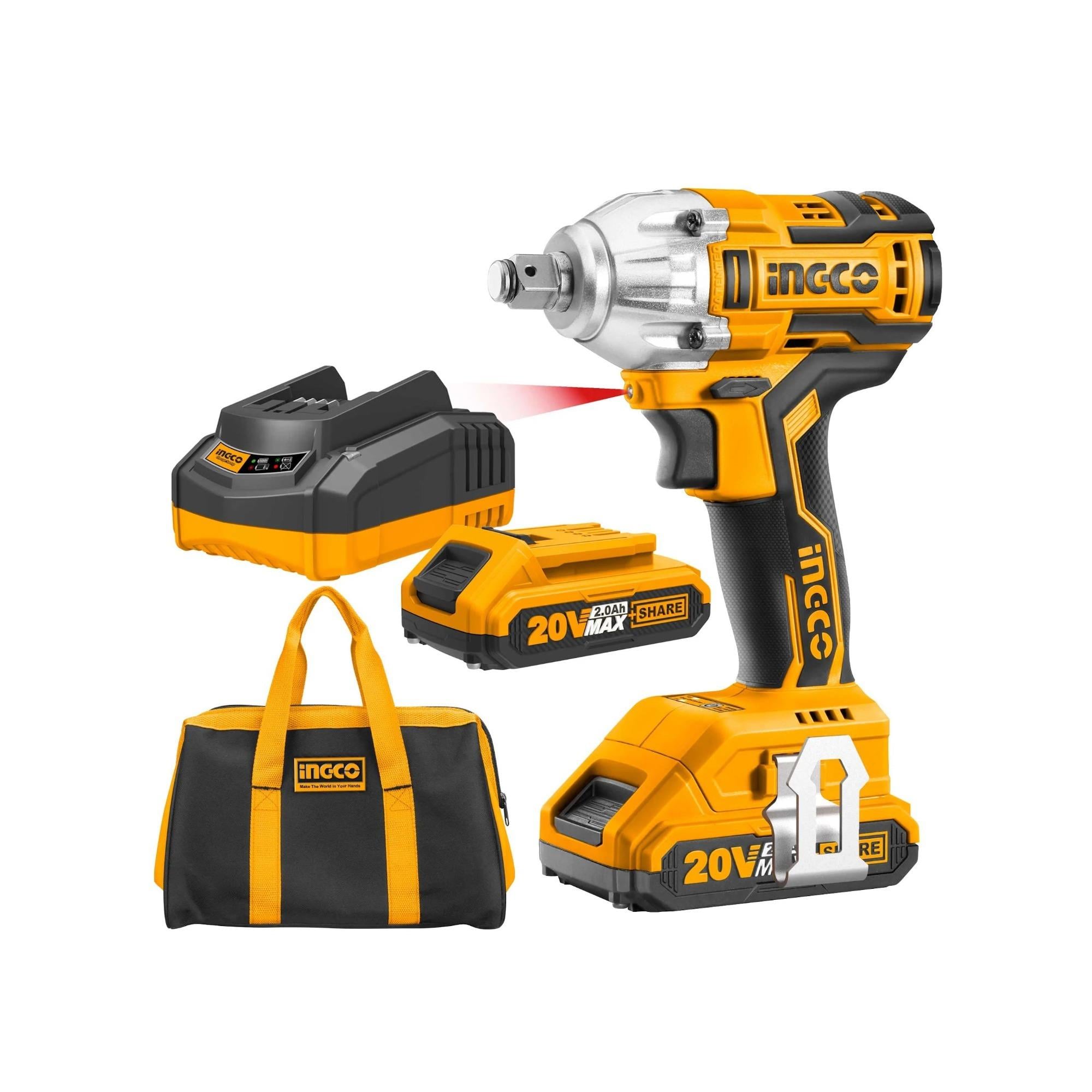 İNGCO CIWLI2001 1/2 SOMUN SÖKME 20 W