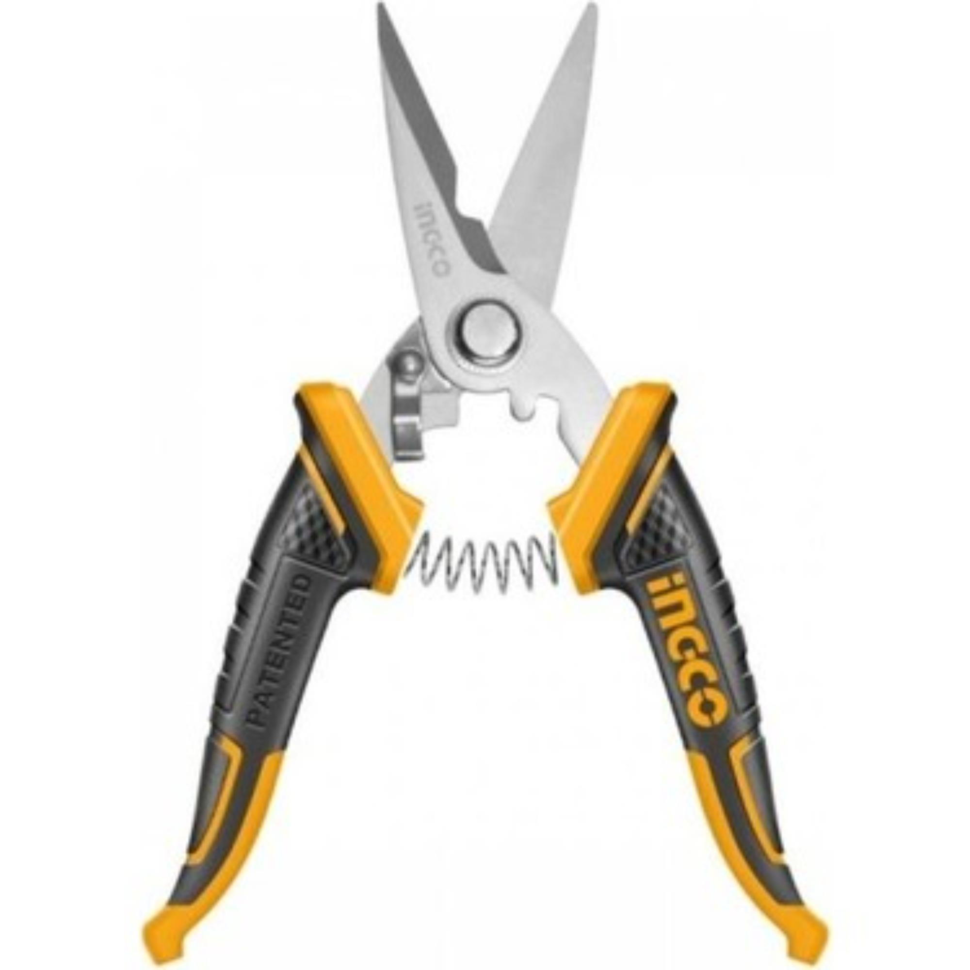 İNGCO HES0187 ELEKTRİKÇİ MAKASI 178 MM 