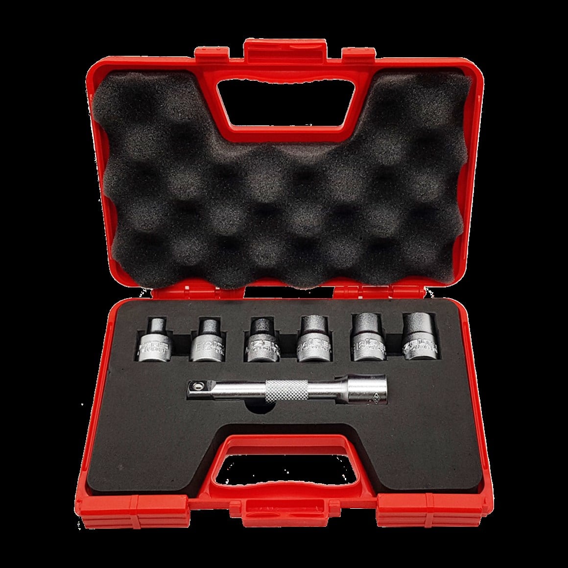 İzeltaş 1113 00 6007 1/2'' Star (Torx®) Lokma Anahtar Takımı 7 Parça