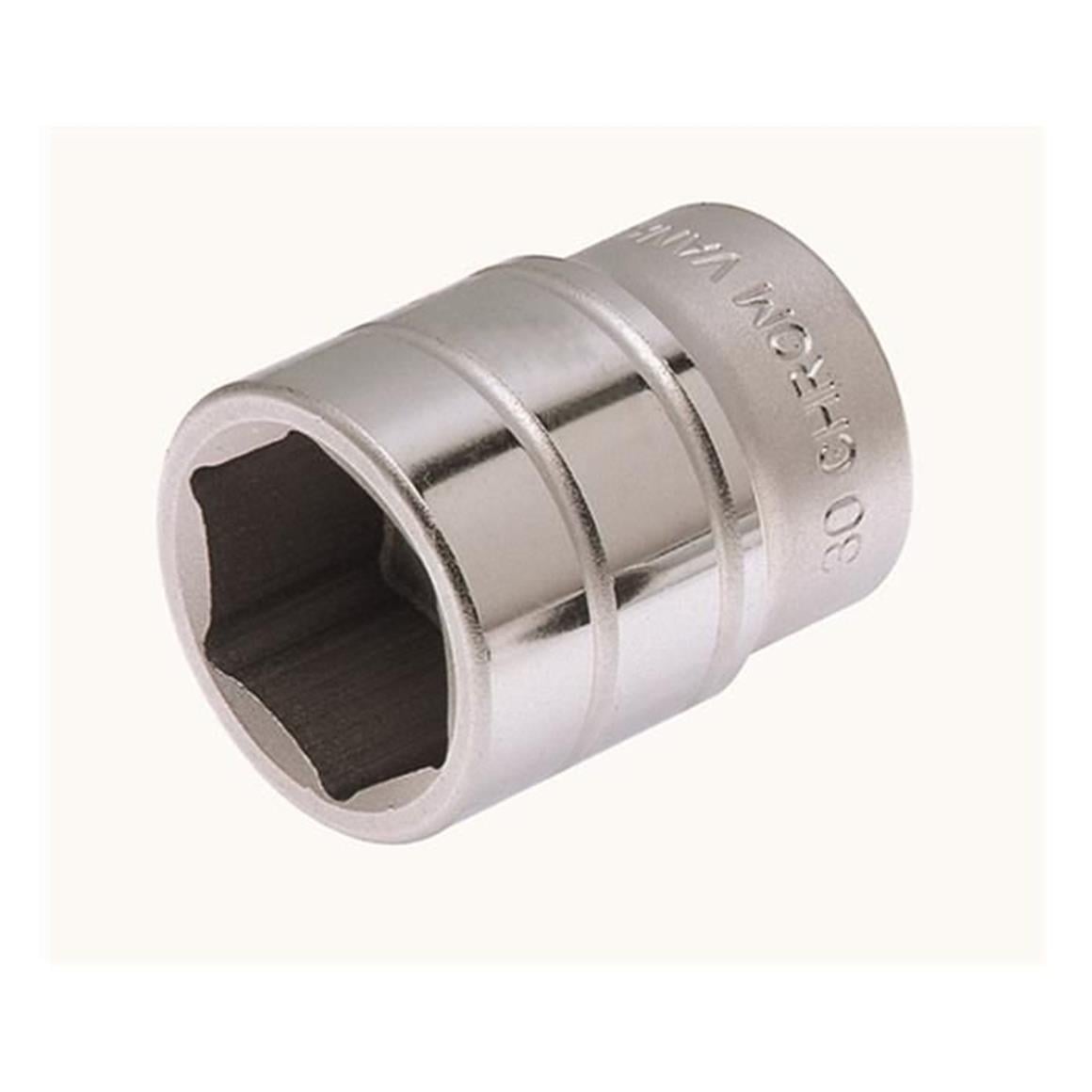 İzeltaş 1119061036 3/4'' Altı Köşe Lokma anahtar 36mm