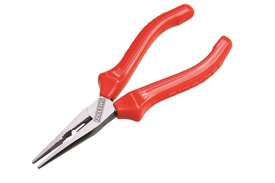 İzeltaş 3220132160 160mm Kargaburun Düz Uçlu Opak	