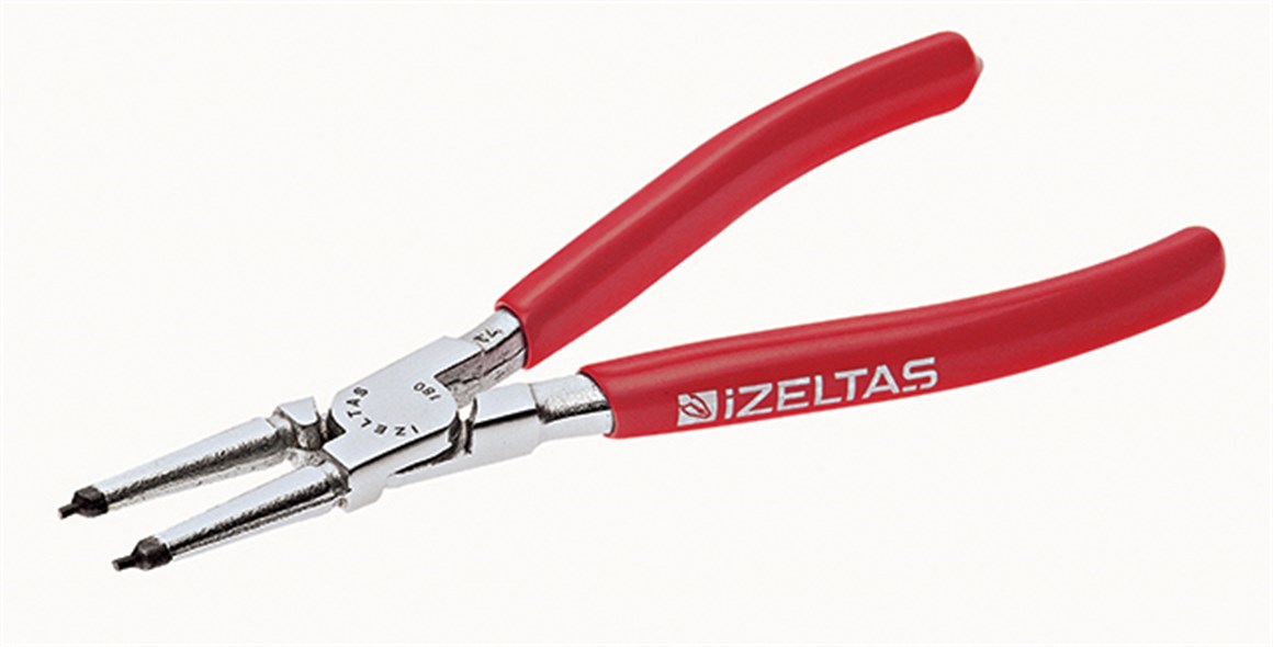 İzeltaş 3321120225 225mm İç Segman Pense Düz