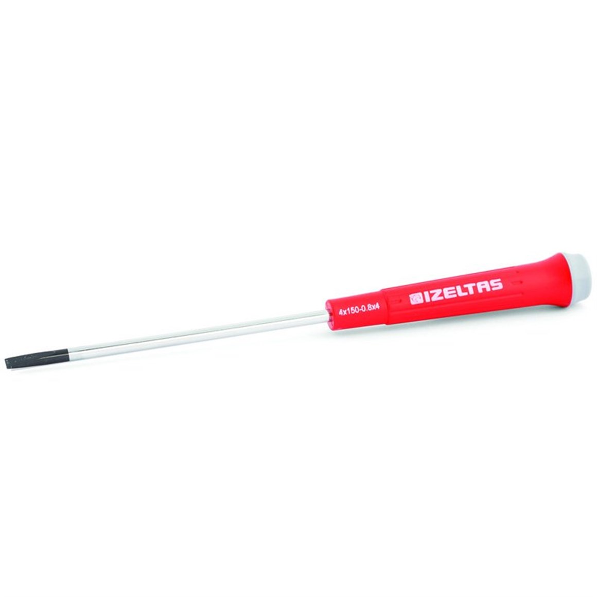 İzeltaş 4500172560 Elektronikçi Tip (Klemens) Düz Uçlu Tornavida 2.5x60