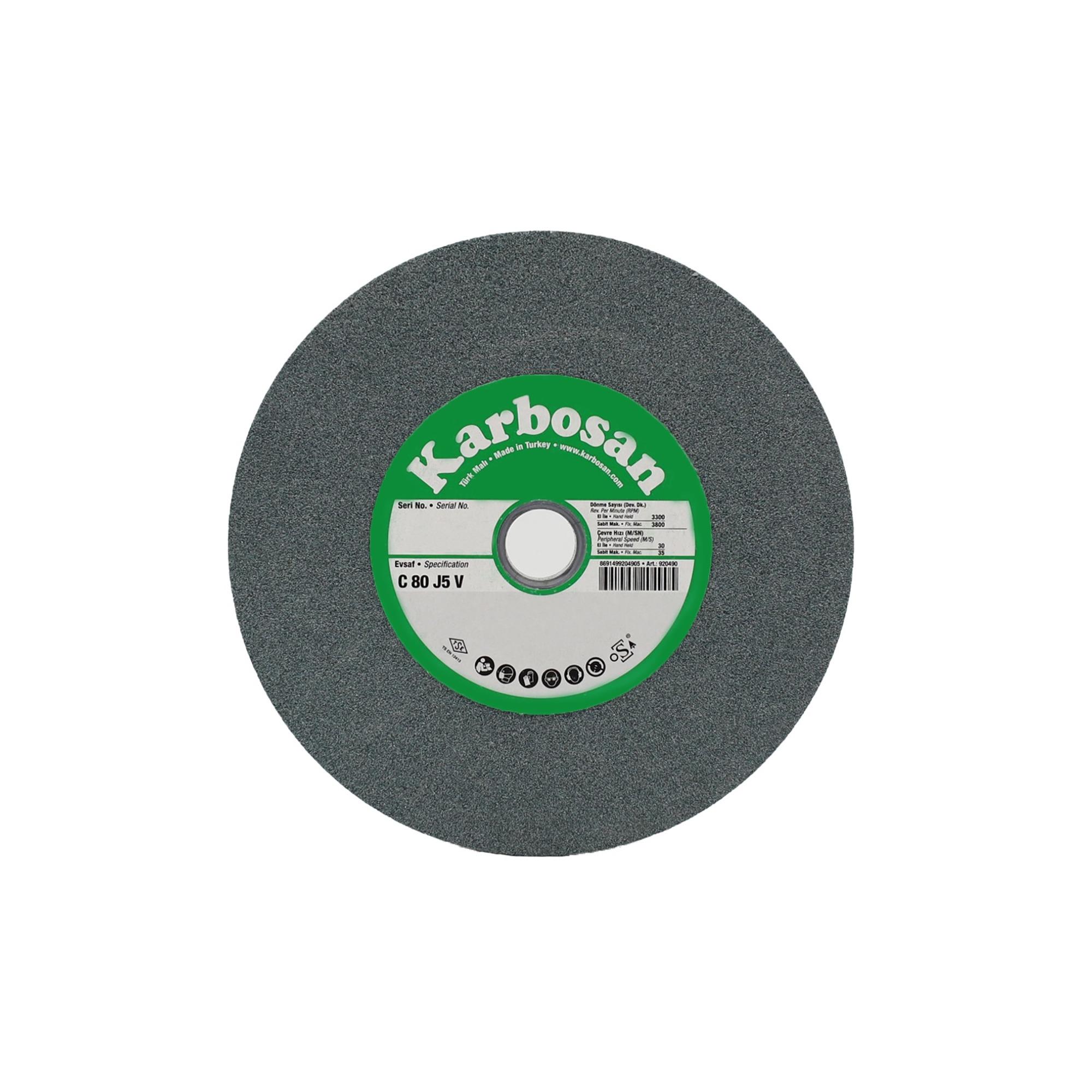 KARBOSAN ELMAS BİLEME TAŞI 175x20x20 SC (920490)