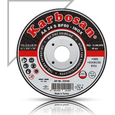 KARBOSAN İNOX KESİCİ 115x2.5x22 (910190)