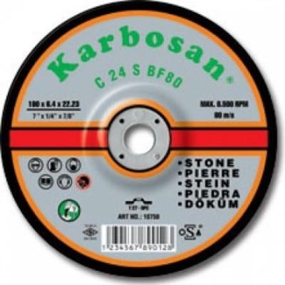 KARBOSAN SC FLEX TAŞLAMA 180x10x22 (911730)
