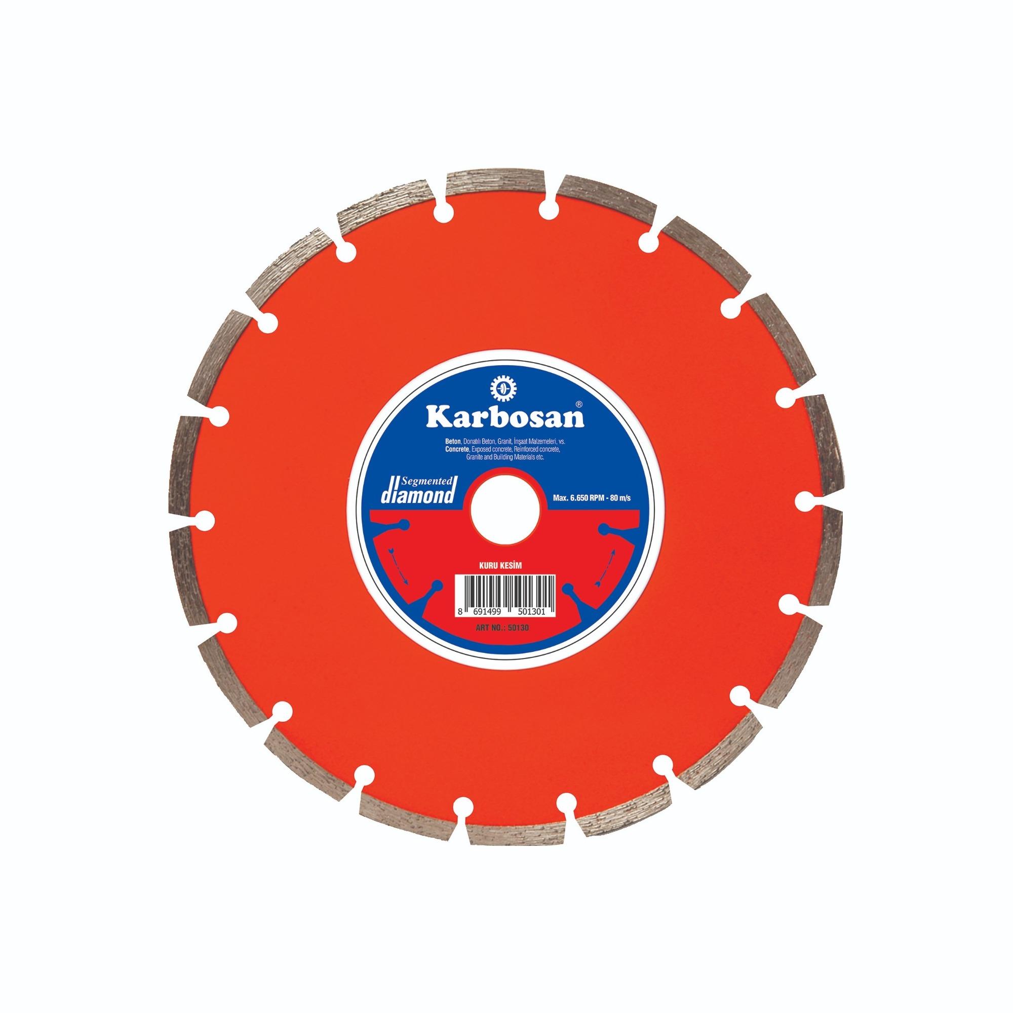 KARBOSAN SEGMENTLİ ELMAS KESİCİ 230x2.4x22(950130)