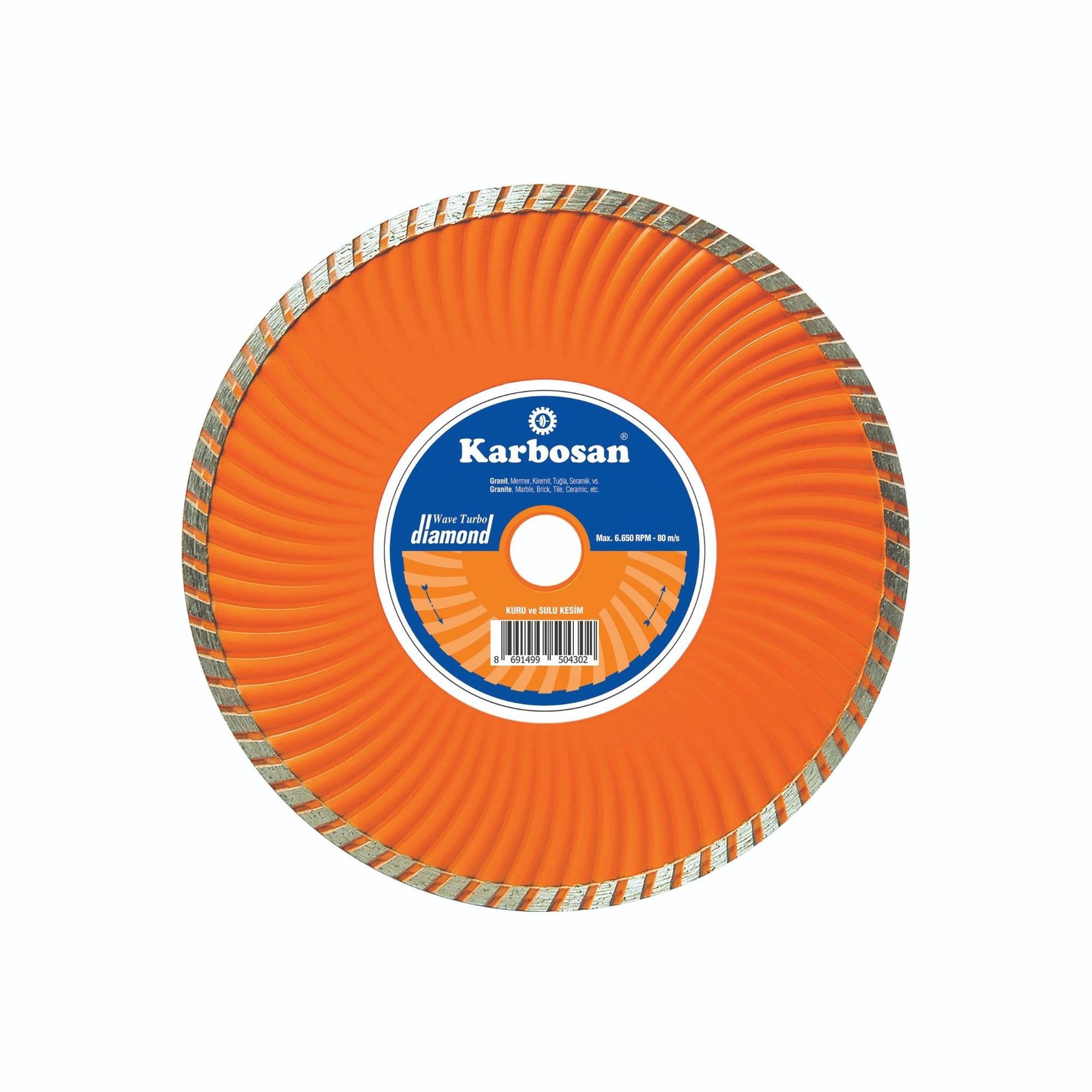 KARBOSAN TURBO KANALLI ELMAS KES.180x2.4 (950420)