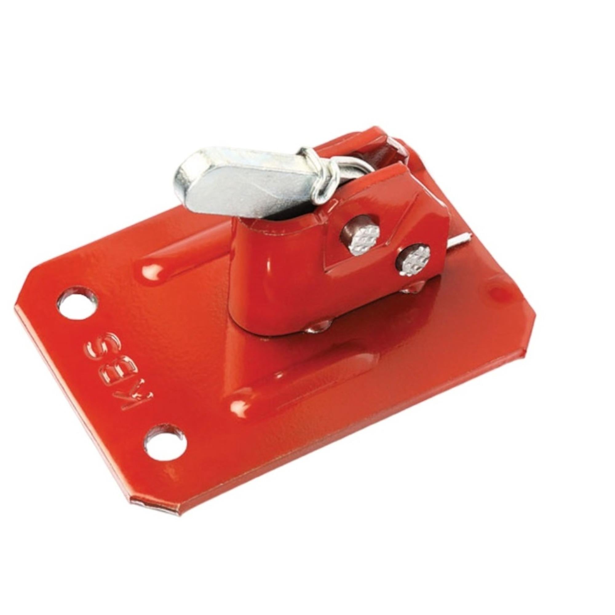 KBS ÇİROZ KIRMIZI BOYALI 4 MM