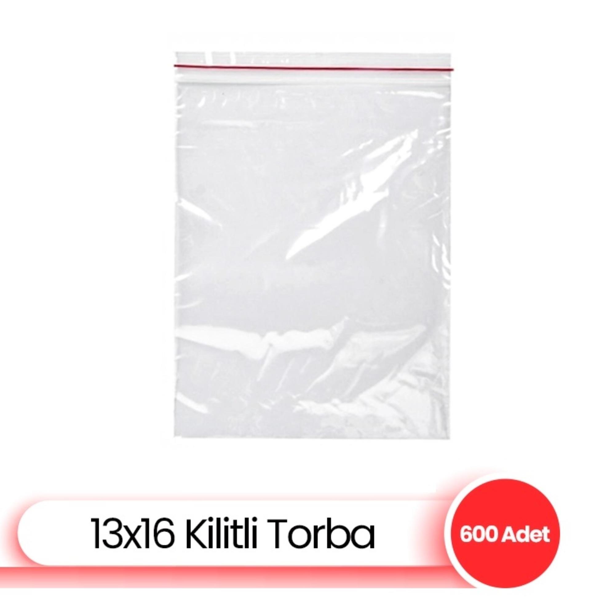KİLİTLİ POŞET 13x16 (600 AD.)