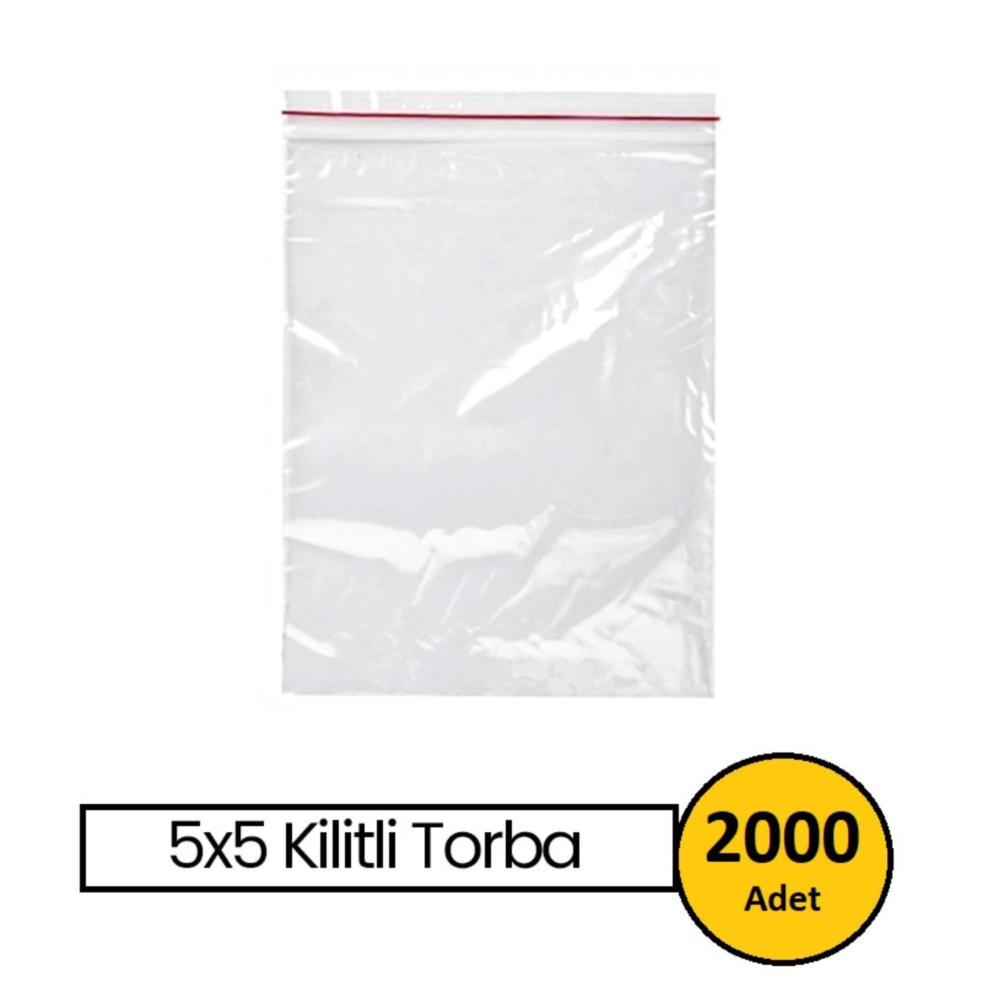 KİLİTLİ POŞET 5x5 (2000 AD.)