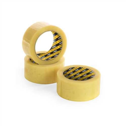 KOLİ BANDI ŞEFFAF 45MM*100MT AKRİLİK