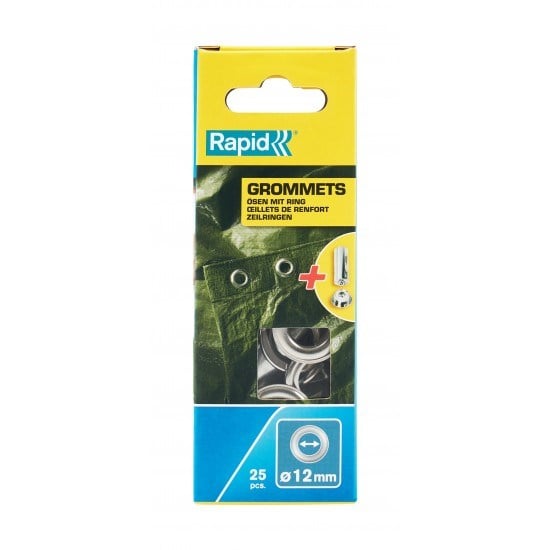 KUŞGÖZÜ 2 PARÇA DELİK HALKA ALİMİNYUM 10X21mm 25 Adet