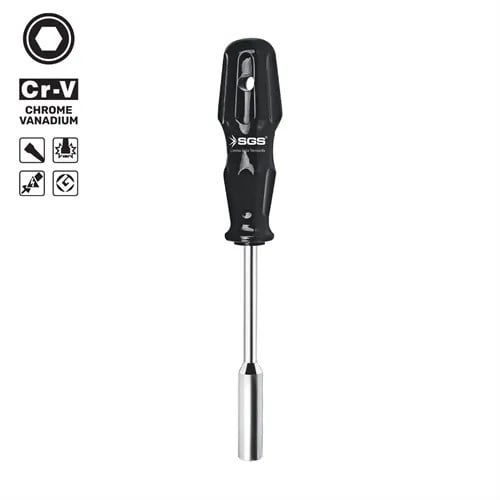 LOKMA TORNAVİDA UZUN (13 mm) (BLACK SERİES)