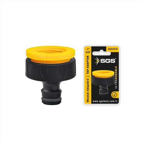 LÜKS MUSLUK ADAPTÖRÜ 1'' - 3/4''