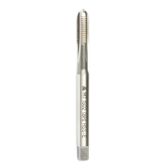 Makina Takım HSS-E DIN 371/C Metrik Normal Vidalı Düz Kanallı Makina Kılavuzu M4