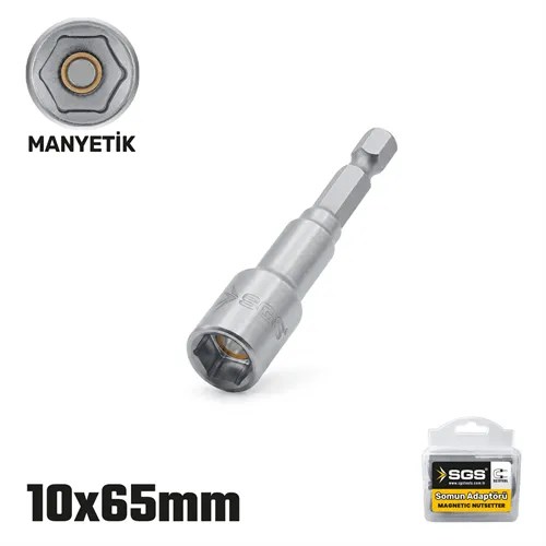 MANYETİK SOMUN ADAPTÖRÜ 10MM*65MM