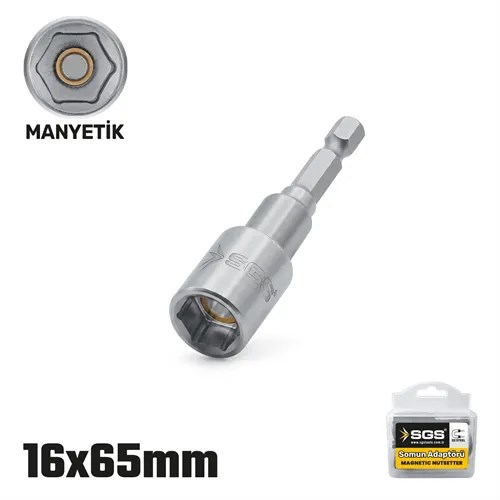 MANYETİK SOMUN ADAPTÖRÜ 16MM*65MM