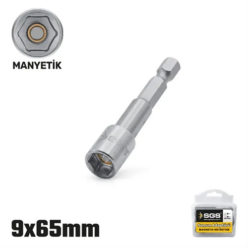 MANYETİK SOMUN ADAPTÖRÜ 9MM*65MM