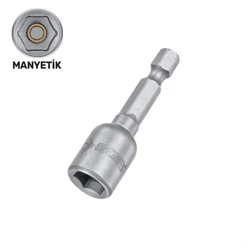 MANYETİK SOMUN ADAPTÖRÜ SETİ 6PARÇA (6-7-8-10-12-13)