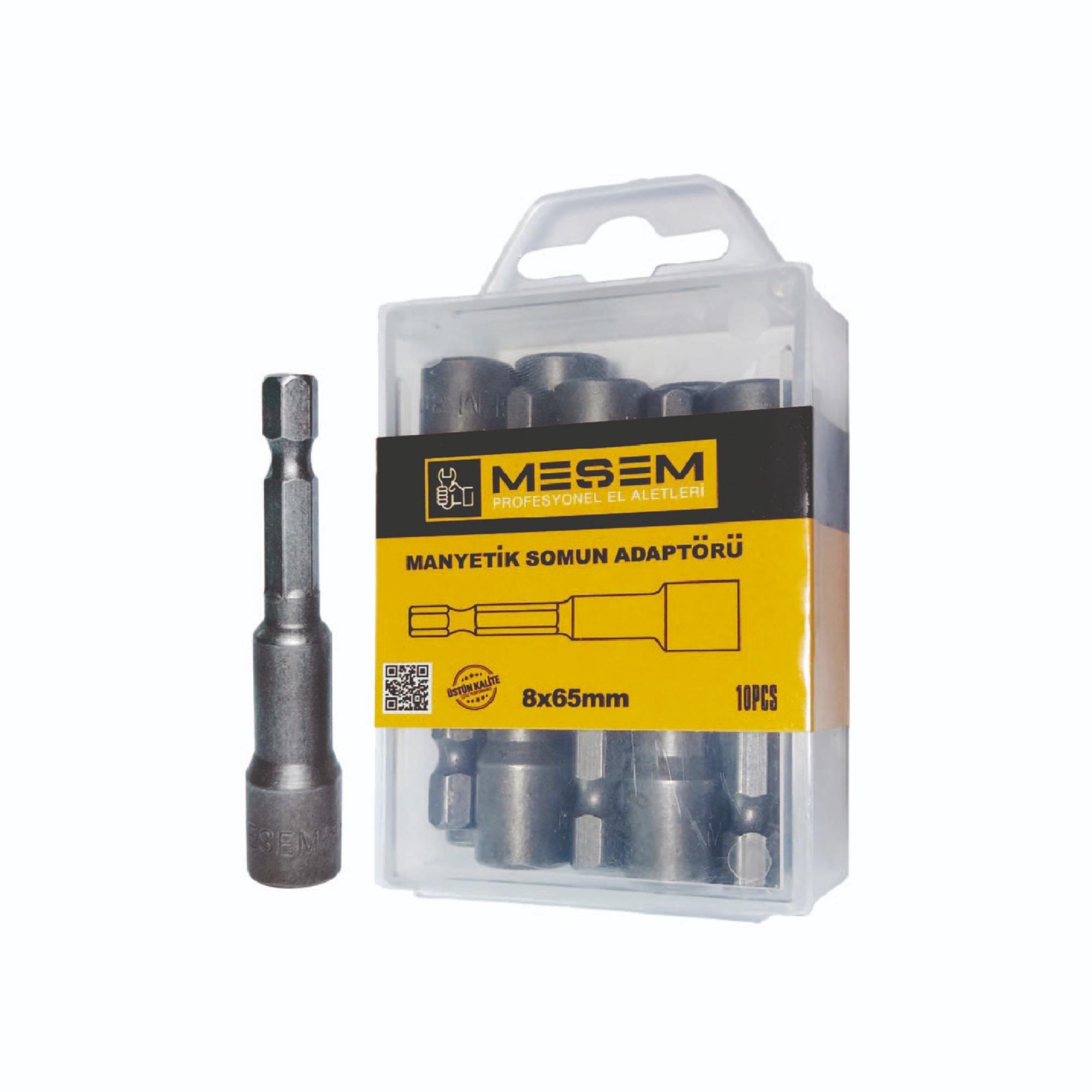 MEŞEM MANYETİK SOMUN ADAPTÖRÜ 13x48 MM KOD:3605