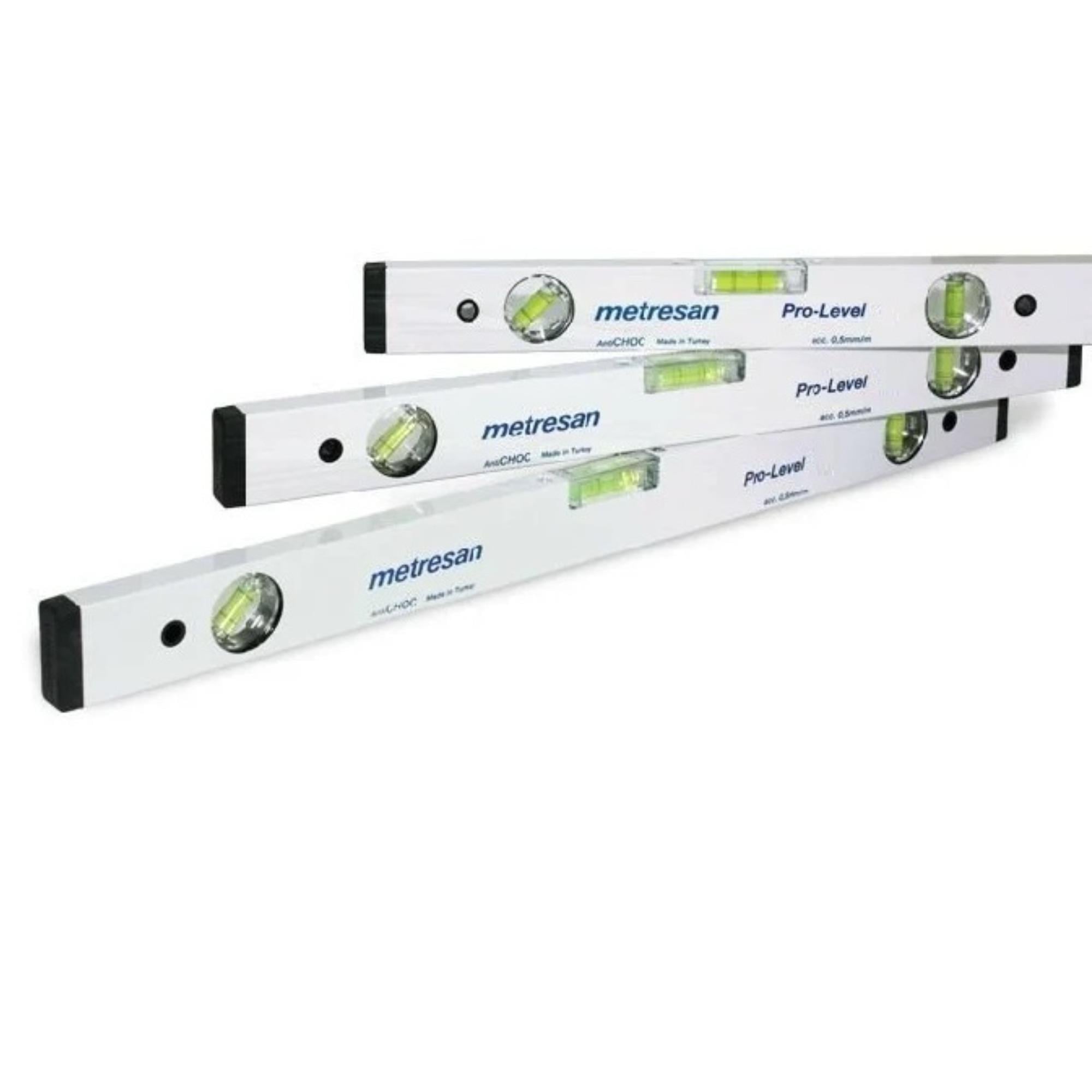 METRESAN PRO-LEVEL SU TERAZİSİ ALÜMİNYUM 200 CM