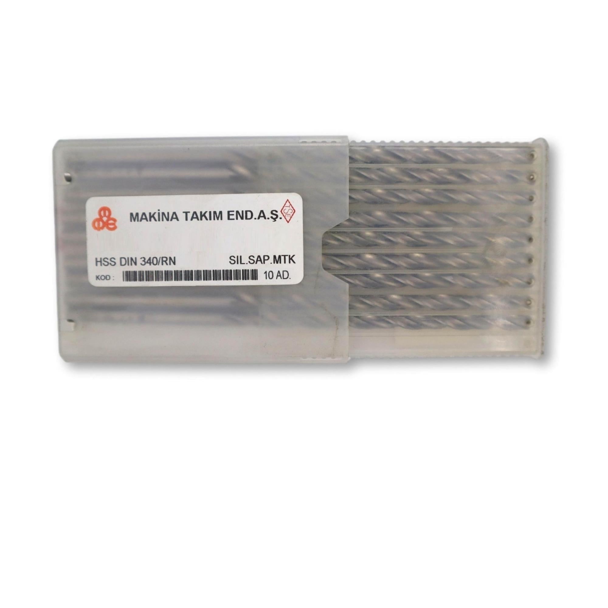 MTE HSS UZUN MATKAP UCU DIN 340 3 MM